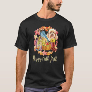 T-shirt 01 Propriétaire de Caniche Jouet Mignon Caniche Ch