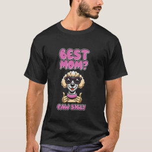 T-shirt 01 Race de chien caniche animal de compagnie - Mei