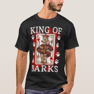 T-shirt 01 Roi des aboiements et Roi des cœurs Papa Canich