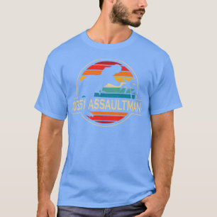 T-shirt 0351 Assaultman Dinosaur