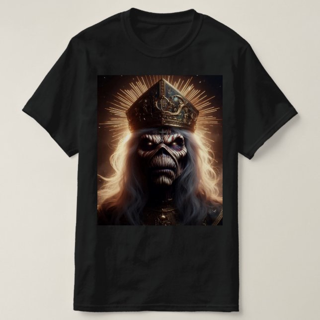 T-shirt  03 - Pope (Design devant)