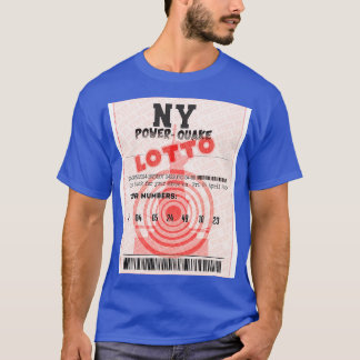 T-shirt 04052024 NE Tremblement de terre Liberty PowerQuak