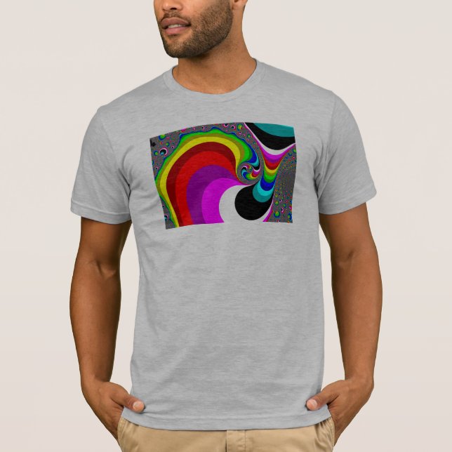 T-shirt 040 Obama - Art Fractal (Devant)