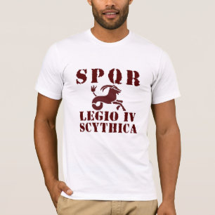 T-shirt 04 4ème légion de Scythian de Marc Antony - Rome