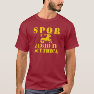 T-shirt 04 4ème légion de Scythian de Marc Antony - Rome