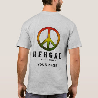 T-shirt 06 Reggae Peace