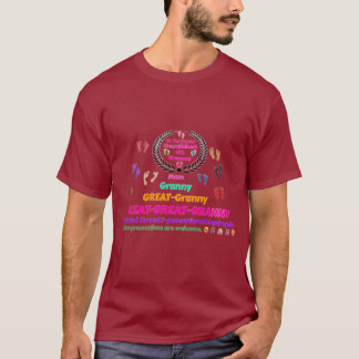 T-shirt 07/20/2025 Great-Great-Granny (G2) Commemorative