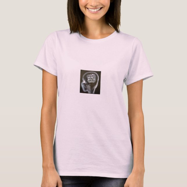 T-shirt 0825071452 ma copie de tête, The Thinker, Caroli.. (Devant)