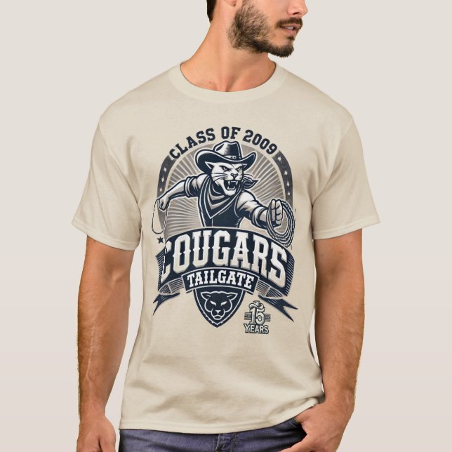 T-shirt 09 Chemise Tailgate (Devant)