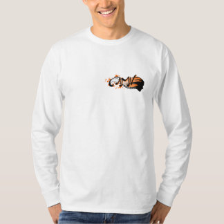 T-shirt 09 chemises de logo - poche agrandie