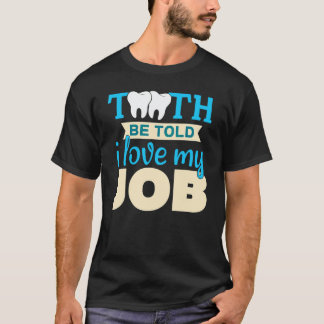 T-shirt 0 Blanc Dentiste Propre Dents Médecin 3