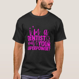 T-shirt 0 Dental pour dentiste professionnel