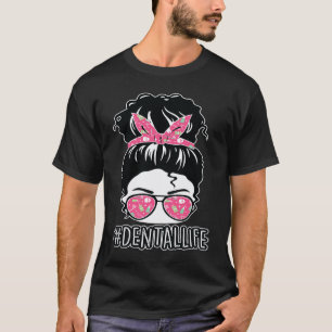 T-shirt 0 Dentiste Assistant Hygiéniste Dentaire DentalLif