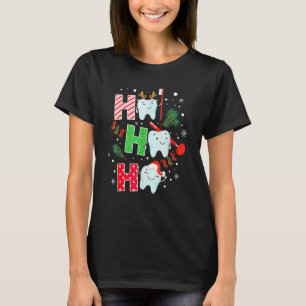 T-shirt 0 Dentiste Noël Futur Dentiste Dentisterie Diplômé