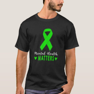 T-shirt 0 En mai, nous portons du vert pour la sensibilisa