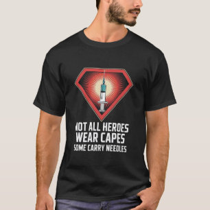 T-shirt 0 Les héros ne portent pas tous des capes Certains