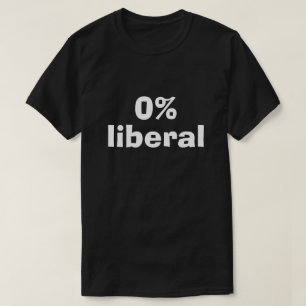 T-SHIRT 0% LIBÉRAL