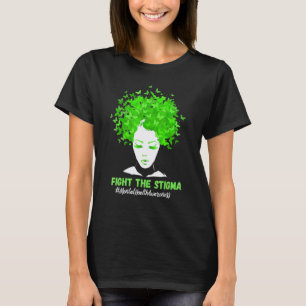 T-shirt 0 Luttons contre la stigmatisation  Papillon de se