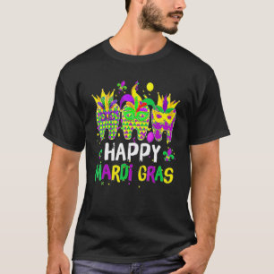 T-shirt 0 Mardi Gras Dental Squad Dentiste Nouvelle-Orléan