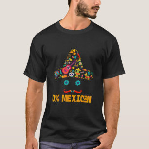 T-shirt 0 Mexicaine Cinco De Mayo Fiesta Funny Mexicaine S
