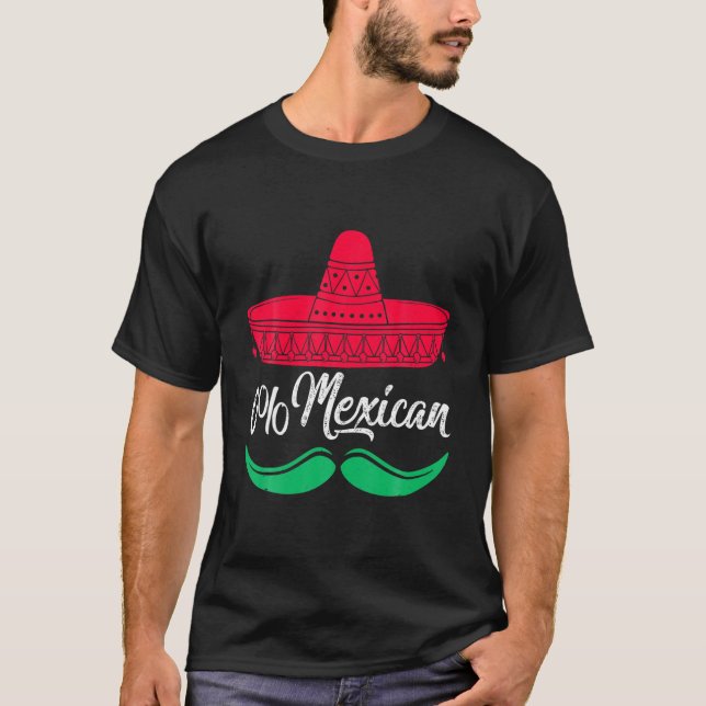 T-shirt 0 Mexican Cinco De 5 De Mayo Party Funny Cinco (Devant)