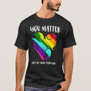 T-shirt 0 Mois de la sensibilisation à la santé mentale Vo