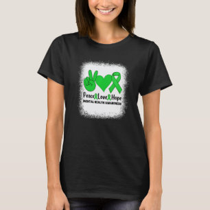 T-shirt 0 Paix Amour Espoir pour la sensibilisation à la s