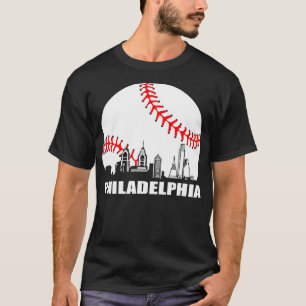 T-shirt 0 Philadelphie Centre-Ville Philadelphie Shirt Bas
