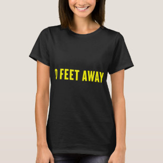 T-shirt 0 Pieds De Croisière Gay Drôle