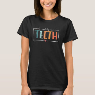 T-shirt 0 Rétro C'est une bonne journée pour sauver les de