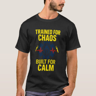 T-shirt 0 secouriste paramédical d'urgence EMT Life Emerge