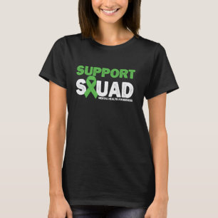 T-shirt 0 Support Squad Mois de la sensibilisation à la sa