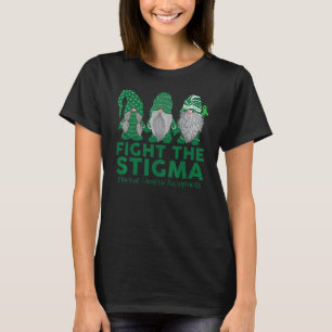 T-shirt 0 Trio Gnome Lutte Contre La Stigmatisation La San