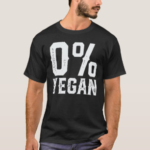 T-shirt 0 Végétalien Mangeur de Viande BBQ Barbecue Grilla