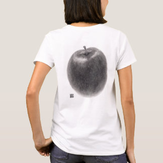 T-SHIRT 1個のりんご