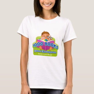 T-shirt 1000 livres avant chemise de jardin d'enfants