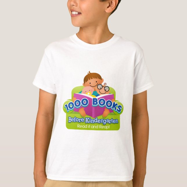 T-shirt 1000 livres avant jardin d'enfants (Devant)