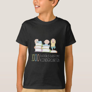 T-shirt 1000 livres avant jardin d'enfants