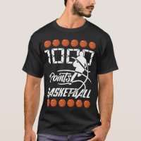1000 Points Basketball Scorer High School Basketba