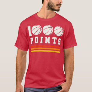 T-shirt 1000 Points Basketball Scorer High School Basketba