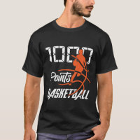 1000 Points Basketball Scorer High School Basketba