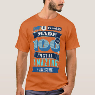 T-shirt 100 Ans