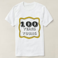 100 ans anniversaire de jeunes de 100th