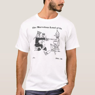 T-shirt 100 ans de la terre merveilleuse de l'once