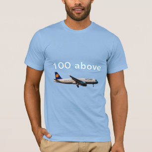 T-shirt 100 au-dessus