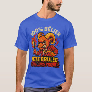 T-shirt 100 % Bélier 