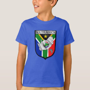 T-shirt 100% coton bio Afrique du Sud