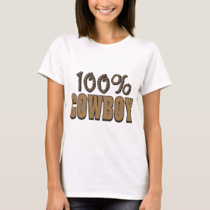 T-shirt 100 % Cowboy