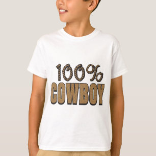 T-shirt 100 % Cowboy