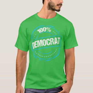 T-shirt 100 démocrates